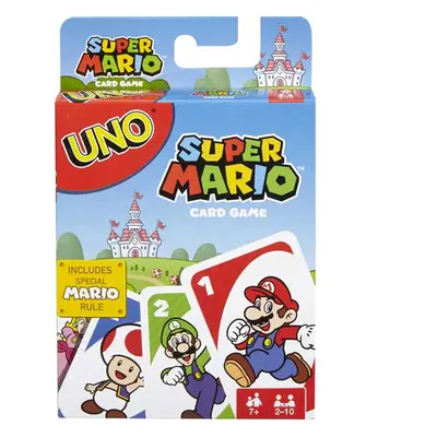 Super Mario UNO kártya