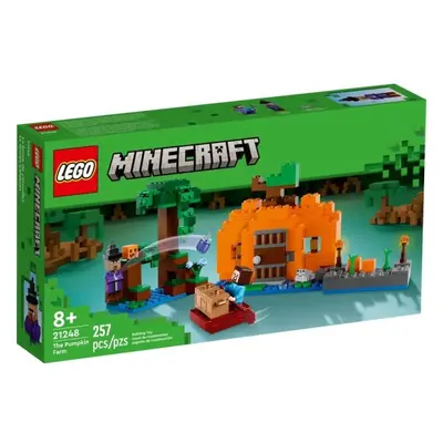 LEGO Minecraft: 21248 A sütőtök farm