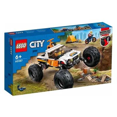 LEGO City: 60387 4x4-es terepjáró kalandok