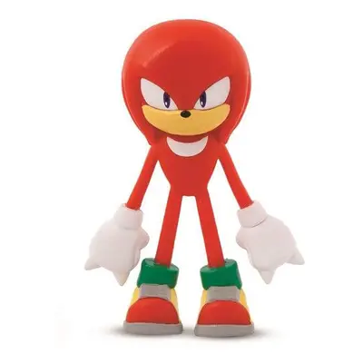 Bend-ems Sonic figura - Knuckles