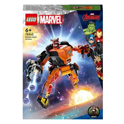 LEGO Super Heroes: 76243 Mordály páncélozott robotja