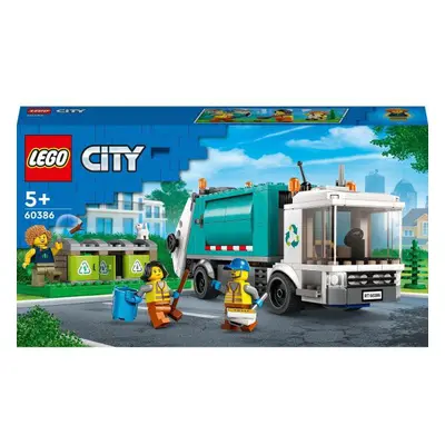 LEGO City: 60386 Szelektív kukásautó