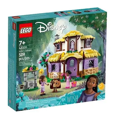 LEGO Disney Princess: 43231 Asha házikója