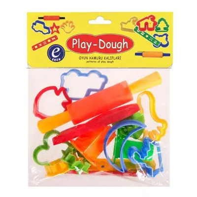 Play-Dough kiszúróforma - kis formák