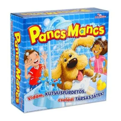 Pancs Mancs társasjáték