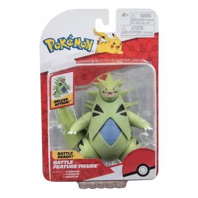 Pokémon játékfigura 10 cm-es - Tyranitar