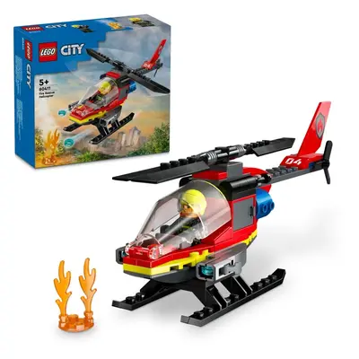 LEGO® City: 60411 Tűzoltó mentőhelikopter