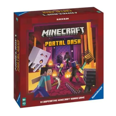 Minecraft Portal dash társasjáték