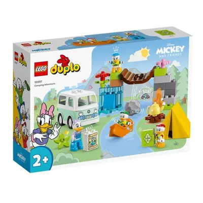 LEGO Duplo: 10997 Disney Mickey és barátai Kemping kaland