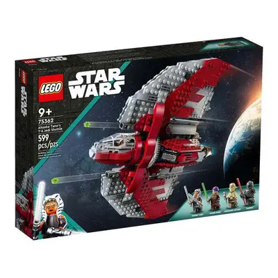 LEGO Star Wars: 75362 Ahsoka Tano T-6 jedi shuttle-ja