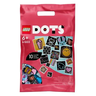 LEGO Dots: 41803 Extra DOTS - 8. sorozat – Csillogás és ragyogás