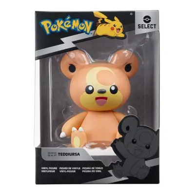 Pokémon játékfigura 10 cm-es - Teddiursa