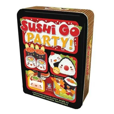 Sushi Go Party társasjáték