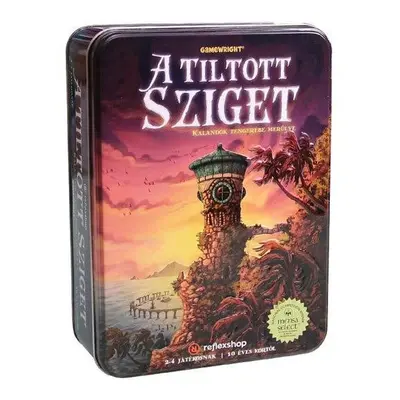 Tiltott sziget társasjáték