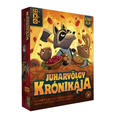 Juharvölgy Krónikája társasjáték