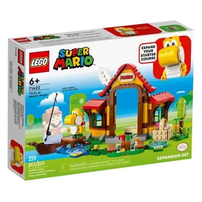 LEGO Super Mario: 71422 Piknik Mario házánál kiegészítő szett