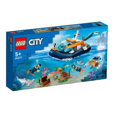 LEGO City: 60377 Felfedező búvárhajó