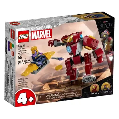 LEGO Super Heroes: 76263 Vasember Hulkbuster vs. Thanos