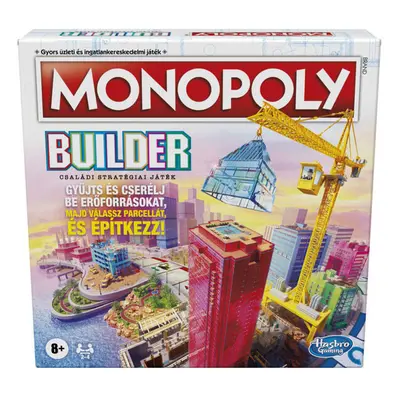 Monopoly Builder társasjáték