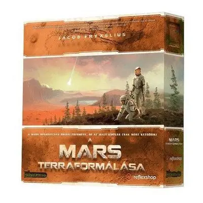 A Mars Terraformálása társasjáték