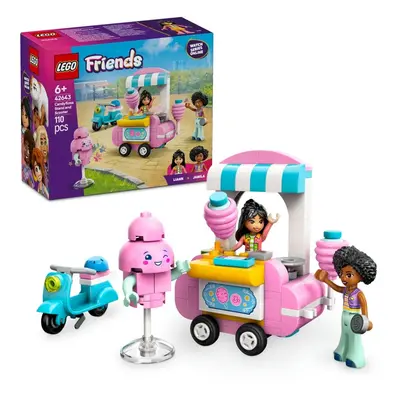 LEGO® Friends: 42643 Vattacukorárus pult és robogó