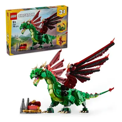 LEGO® Creator 3-in-1: 31161 Középkori sárkány