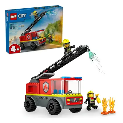 LEGO® City: 60463 Létrás tűzoltóautó