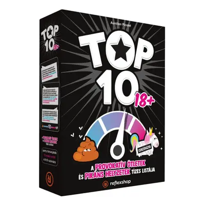 TOP10 (18+) társasjáték