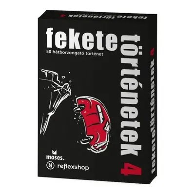 Fekete történetek 4. társasjáték