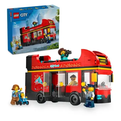 LEGO® City: 60407 Piros emeletes turistabusz