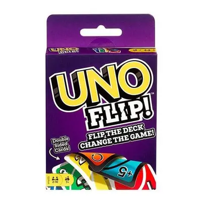 UNO FLIP! - kifordítható UNO kártya