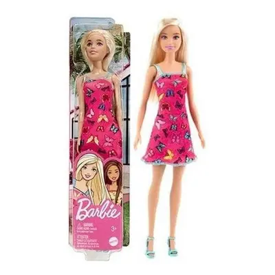 Chic Barbie pillangós rózsaszín ruhában