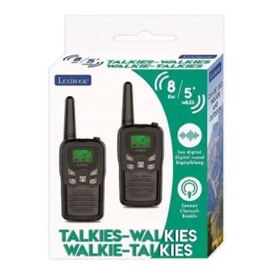 Lexibook: Digitális Walkie Talkie