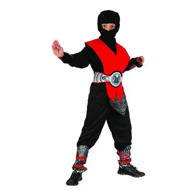 Ninja jelmez, 120-130 cm-es