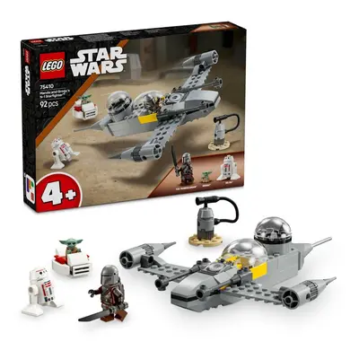 LEGO® Star Wars: 75410 Mando és Grogu N1-es vadászgépe