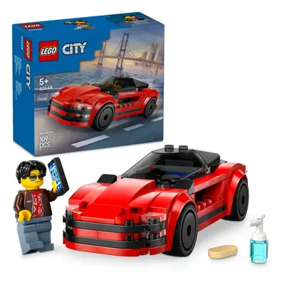 LEGO® City: 60448 Piros sportautó