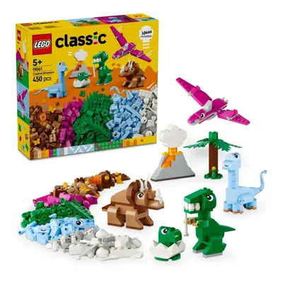 LEGO® Classic: 11041 Kreatív dinoszauruszok