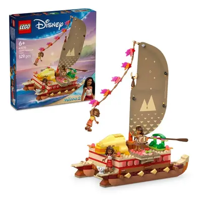 LEGO® Disney Princess: 43270 Vaiana kalandokkal teli kenuja