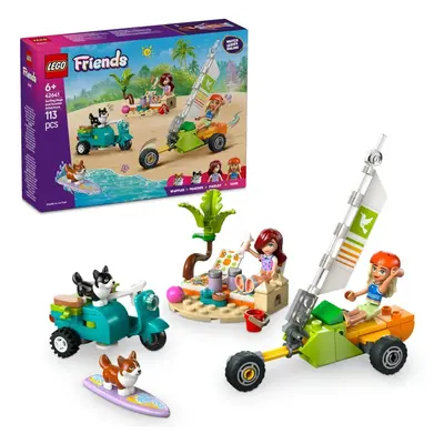 LEGO® Friends: 42641 Szörföző kutyák és robogós kalandok