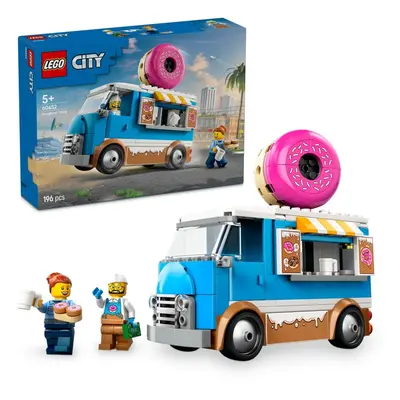 LEGO® City: 60452 Fánkárus büfékocsi