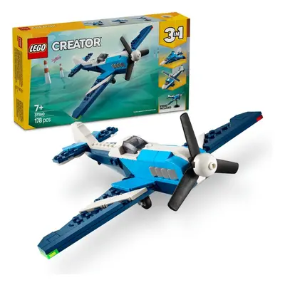 LEGO® Creator 3-in-1: 31160 Repülőgép - Versenyrepülőgép