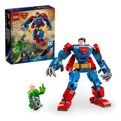 LEGO® DC: 76302 Superman robot vs. Lex Luthor