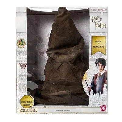 Harry Potter Teszlek Süveg, 43 cm-es - magyarul beszélő