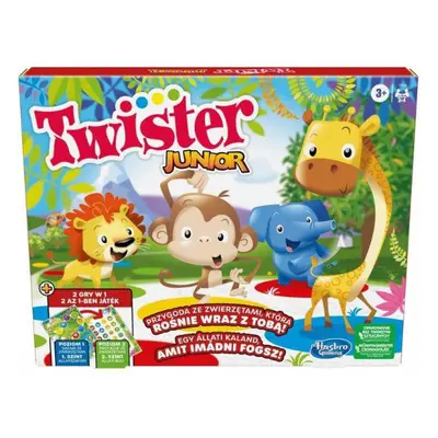 Twister junior 2az1-ben társasjáték