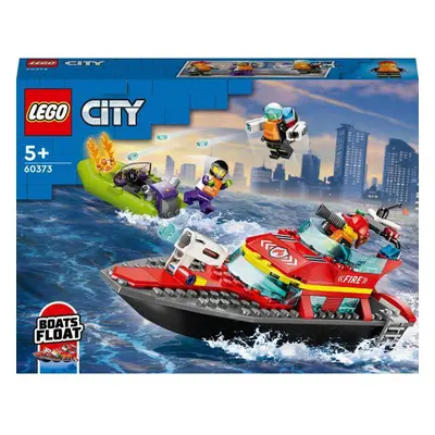 LEGO City: 60373 Tűzoltóhajó