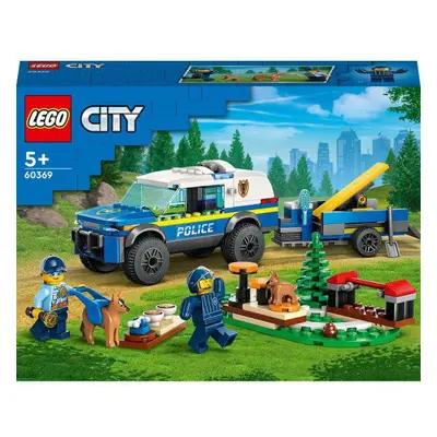 LEGO City: 60369 Rendőrkutya-kiképzés