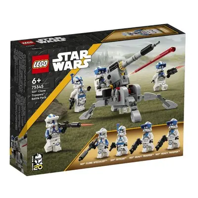 LEGO Star Wars: 75345 501. klónkatonák™ harci csomag