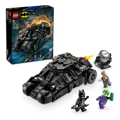 LEGO® DC: 76303 Batman Tumbler vs. Kétarc és Joker