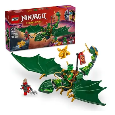 LEGO® NINJAGO: 71829 Lloyd zöld, erdei sárkánya