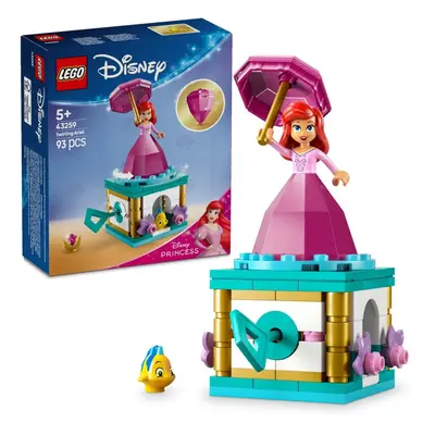 LEGO® Disney Princess: 43259 Pörgő-forgó Ariel